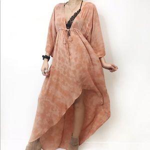 Mustard Seed Hi to low sundress